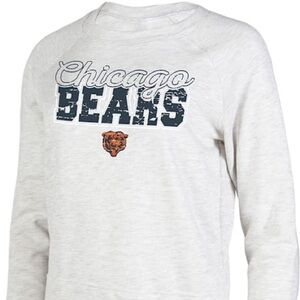 NFL Chicago Bears Crew Sweatshirt Womens Small